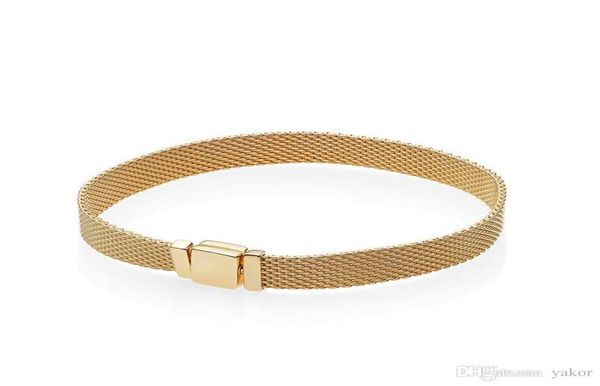 18k yellow gold new reflexions mens bracelet original box set for 925 silver women gift bracelets9655885, Golden;silver
18k yellow gold new reflexions mens bracelet original box set for 925 silver women gift bracelets9655885, Golden;silver