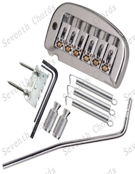 a set of double bullet saddle bridge for 6 strings electric guitar silver musical instrument accessories5304524
a set of double bullet saddle bridge for 6 strings electric guitar silver musical instrument accessories5304524