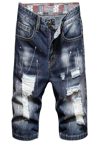 men039s jeans 2021 summer brand clothing trend fashion straight denim shorts classic pockets torn hole paint print youth cotton3072859, Blue
men039s jeans 2021 summer brand clothing trend fashion straight denim shorts classic pockets torn hole paint print youth cotton3072859, Blue