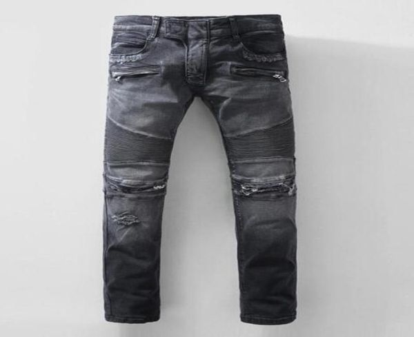 2019 men039s jeans men039s fashion black hole ripped biker jeans casual slim retro stretch denim straight pants long trouser3222987, Blue
2019 men039s jeans men039s fashion black hole ripped biker jeans casual slim retro stretch denim straight pants long trouser3222987, Blue