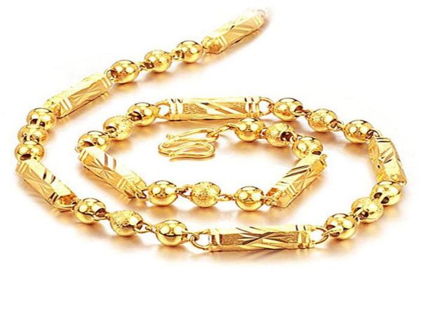 24k yellow gold filled necklace factory directlength55cm weight45g6123356, Silver
24k yellow gold filled necklace factory directlength55cm weight45g6123356, Silver