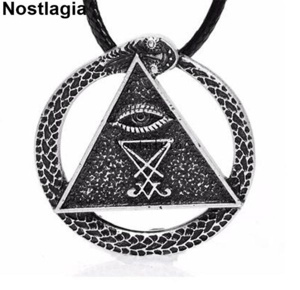 nostalgia sigil of lucifer geometric necklace all seeing eye pendant pagan wicca amulet church of satan jewerly woman5972085, Silver
nostalgia sigil of lucifer geometric necklace all seeing eye pendant pagan wicca amulet church of satan jewerly woman5972085, Silver