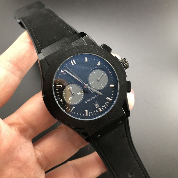 factory orologio mens designer watches chronograph quartz movement watches montre de luxe ss fashion wristwatch relogio masculino male clock, Slivery;brown
factory orologio mens designer watches chronograph quartz movement watches montre de luxe ss fashion wristwatch relogio masculino male clock, Slivery;brown