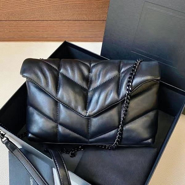 handle luxury puffer envelope bag fashion designer vintage classic quilted handbag shoulder tote bag women genuine leather chain clutch trav
handle luxury puffer envelope bag fashion designer vintage classic quilted handbag shoulder tote bag women genuine leather chain clutch trav