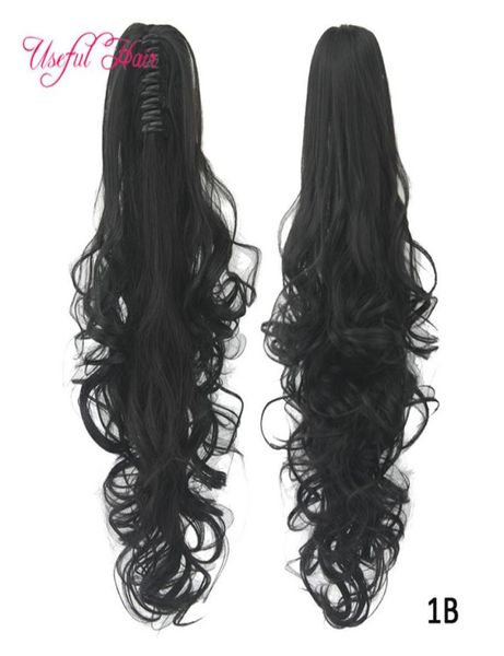 synthetic ponytails long curly claw ponytail clip in hair extensions hairpiece pony tail synthetic hair accessories w7088241, Black
synthetic ponytails long curly claw ponytail clip in hair extensions hairpiece pony tail synthetic hair accessories w7088241, Black