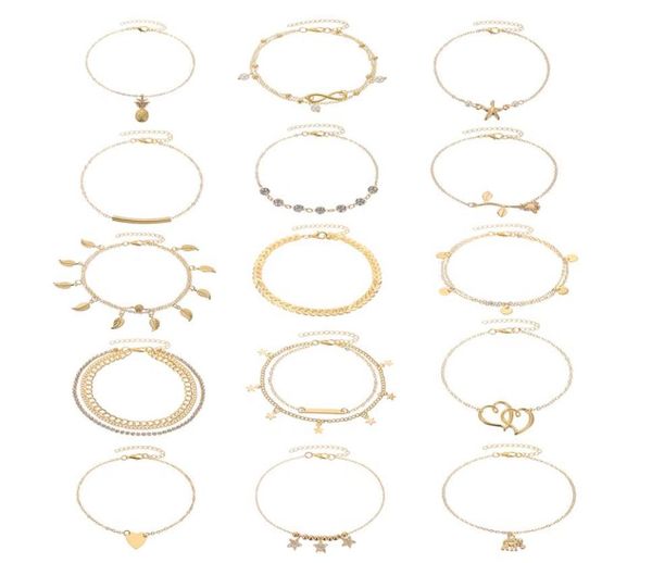 15pcsset ankle bracelets for women girls gold silver two style chain beach anklet bracelet jewelry anklet setadjustable size3221415, Red;blue
15pcsset ankle bracelets for women girls gold silver two style chain beach anklet bracelet jewelry anklet setadjustable size3221415, Red;blue
