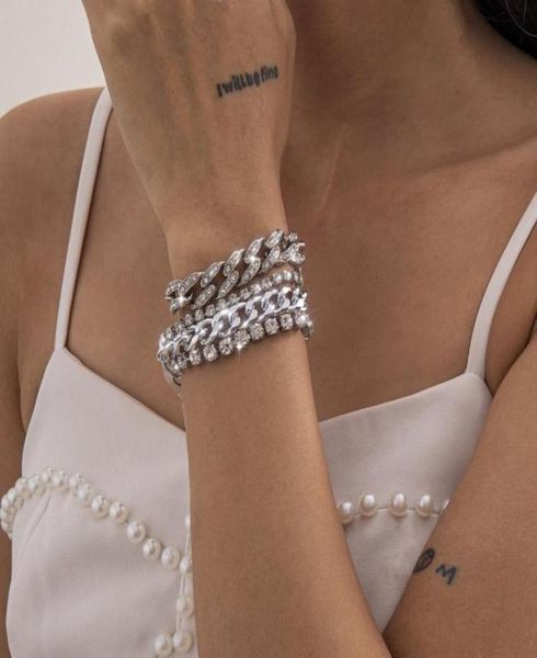 link chain retro charm bracelets for women bracelet full drill cuba 2021 personality punk diamond suit toggleclasps jewelry6866587, Black
link chain retro charm bracelets for women bracelet full drill cuba 2021 personality punk diamond suit toggleclasps jewelry6866587, Black