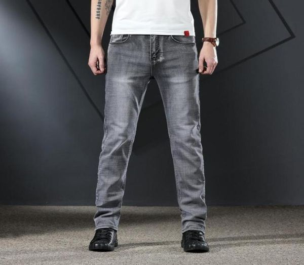 brand quality mens jeans dark grey color denim cotton ripped for men fashion designer biker jean size 2840 men039s7954691, Blue
brand quality mens jeans dark grey color denim cotton ripped for men fashion designer biker jean size 2840 men039s7954691, Blue