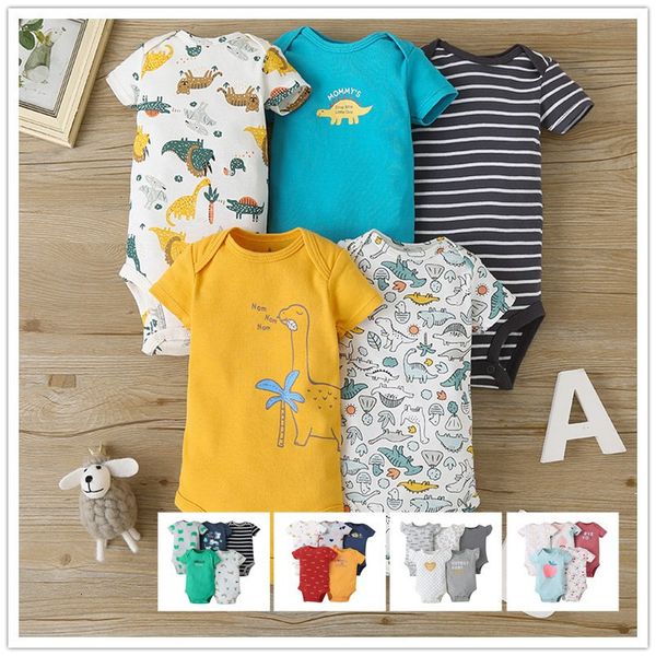 rompers 5pcs/batch baby skin-tight garment 100% cotton baby boys' clothes short sleeved baby girls' clothes 0-24m baby clothes jum, Blue
rompers 5pcs/batch baby skin-tight garment 100% cotton baby boys' clothes short sleeved baby girls' clothes 0-24m baby clothes jum, Blue