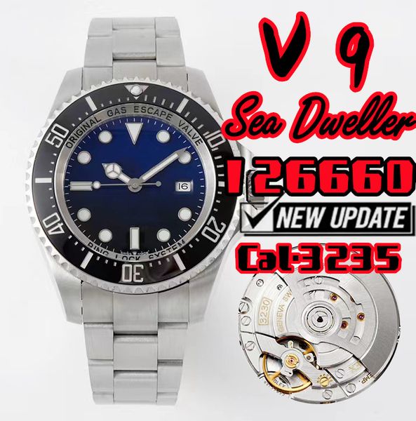 v9 m126600 sea dweller luxury men's watch 3235 mechanical movement 904l stainless steel 44mm, business leisure diving watch ceramic bez, Slivery;brown
v9 m126600 sea dweller luxury men's watch 3235 mechanical movement 904l stainless steel 44mm, business leisure diving watch ceramic bez, Slivery;brown