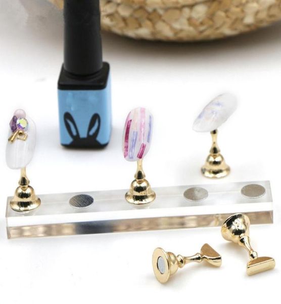 magnetic nail art practice training display stand acrylic crystal base alloy false nail tip holder salon diy manicure tool 20181318099
magnetic nail art practice training display stand acrylic crystal base alloy false nail tip holder salon diy manicure tool 20181318099