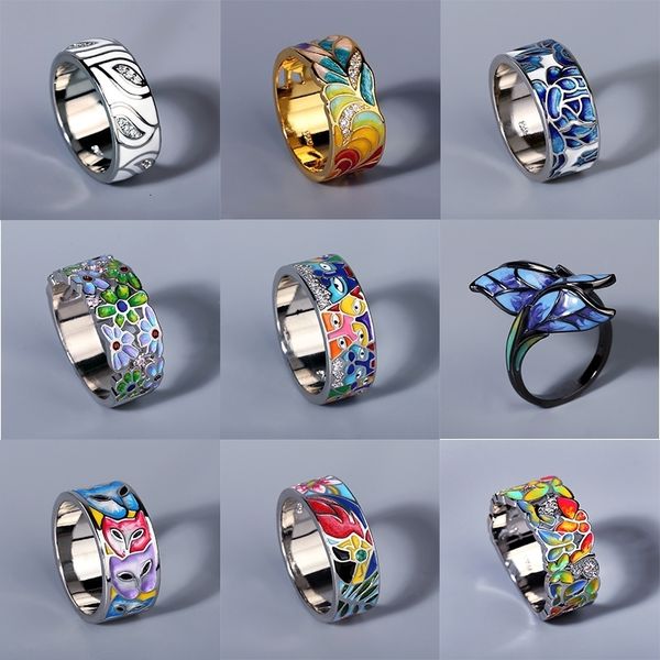 wedding rings 2023 silver for women creative handmade enamel craft women s 925 party jewelry epoxy 230714, Slivery;golden
wedding rings 2023 silver for women creative handmade enamel craft women s 925 party jewelry epoxy 230714, Slivery;golden
