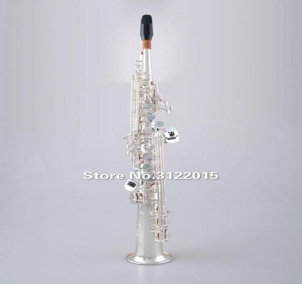 brand quality yanagisawa swo2 s902 soprano bb saxophone straight tube brass silver plated instruments with case 7490171
brand quality yanagisawa swo2 s902 soprano bb saxophone straight tube brass silver plated instruments with case 7490171