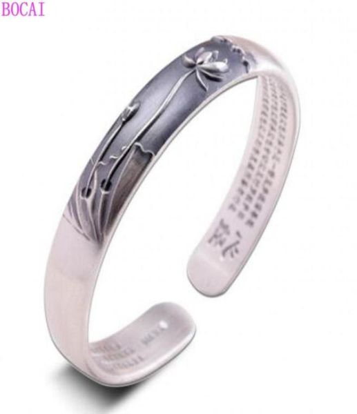 bangle thai silver craft women039s fracelet buddhist hand ornament pure 999 jewelry lotus heart sutra bracelet1517099, Black
bangle thai silver craft women039s fracelet buddhist hand ornament pure 999 jewelry lotus heart sutra bracelet1517099, Black
