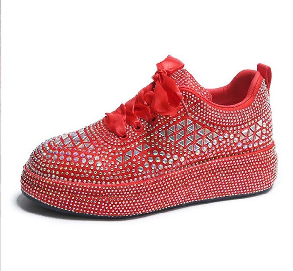 sneakers women skate canvas shoes cool rhinestone women loafers platform fashion shiny women's casual shoes, Black
sneakers women skate canvas shoes cool rhinestone women loafers platform fashion shiny women's casual shoes, Black