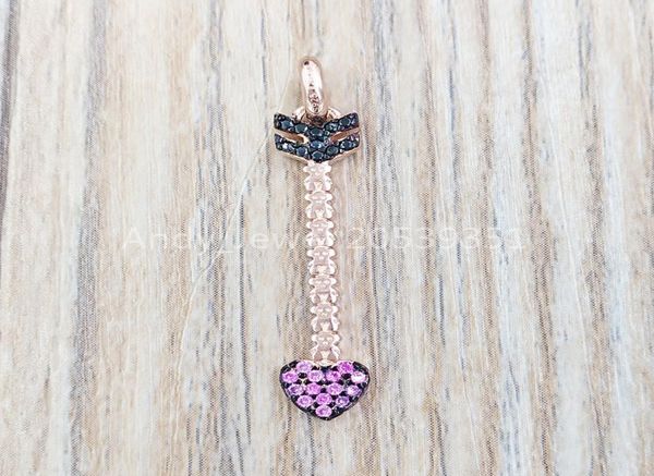 pendant necklaces san valentien arrow pendant in rose gold vermeil with rubby and spainel authentic 925 sterling silver pendants a6521187
pendant necklaces san valentien arrow pendant in rose gold vermeil with rubby and spainel authentic 925 sterling silver pendants a6521187
