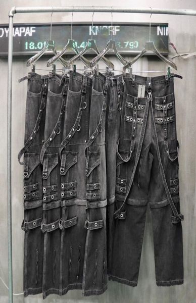 falection 22ss bb paris multi belt jeans oversized pockets denim jeans sweatpants indigo pants1522446, Blue
falection 22ss bb paris multi belt jeans oversized pockets denim jeans sweatpants indigo pants1522446, Blue