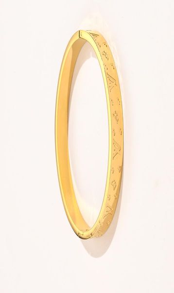 new style bracelets women bangle luxury designer jewelry 18k gold plated stainless steel wedding lovers gift bangles whole zg13946307, Black
new style bracelets women bangle luxury designer jewelry 18k gold plated stainless steel wedding lovers gift bangles whole zg13946307, Black
