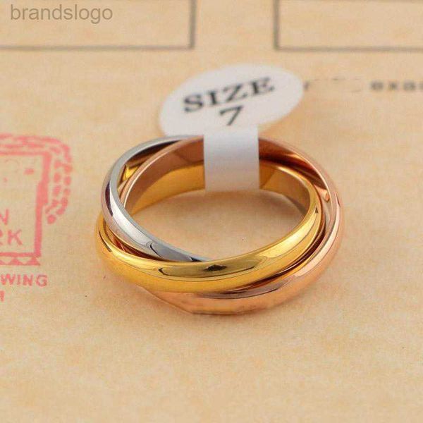 classic three-rings ring for men women couple fashion simple style rings with three colors rose gold rings, Silver
classic three-rings ring for men women couple fashion simple style rings with three colors rose gold rings, Silver