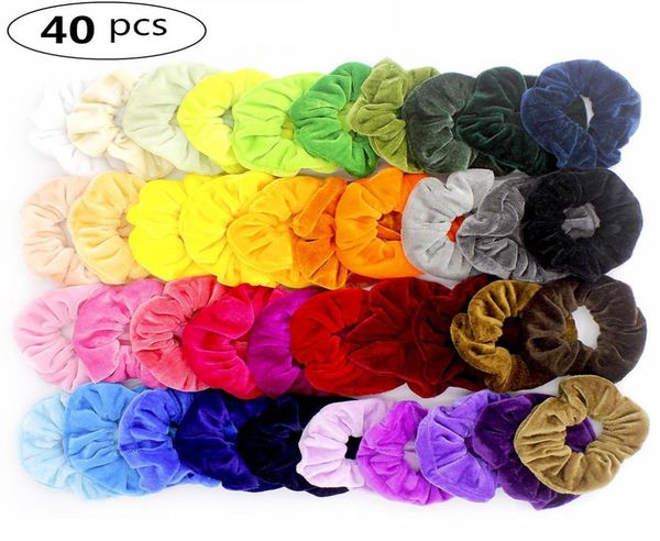 2040 pcsset vintage hair scrunchies stretchy velvet scrunchie pack women elastic hair bands girl headwear rubber hair ties lj2001778684, Silver
2040 pcsset vintage hair scrunchies stretchy velvet scrunchie pack women elastic hair bands girl headwear rubber hair ties lj2001778684, Silver