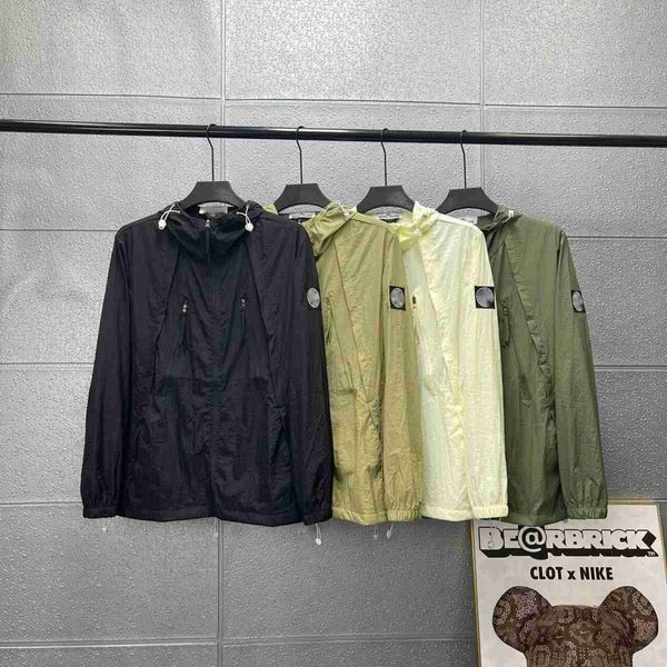 fashion hoodie outdoors sportswear men women hooded jackets metal nylon windbreaker designer jacket armband embroidery zipper cardigan coat, Black;brown
fashion hoodie outdoors sportswear men women hooded jackets metal nylon windbreaker designer jacket armband embroidery zipper cardigan coat, Black;brown