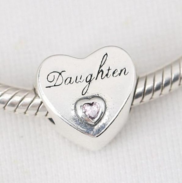 daughter love heart charms fit bracelet european beads s925 silver plated charm spacer diy chain women bangle necklace jewelry7249442, Bronze;silver
daughter love heart charms fit bracelet european beads s925 silver plated charm spacer diy chain women bangle necklace jewelry7249442, Bronze;silver