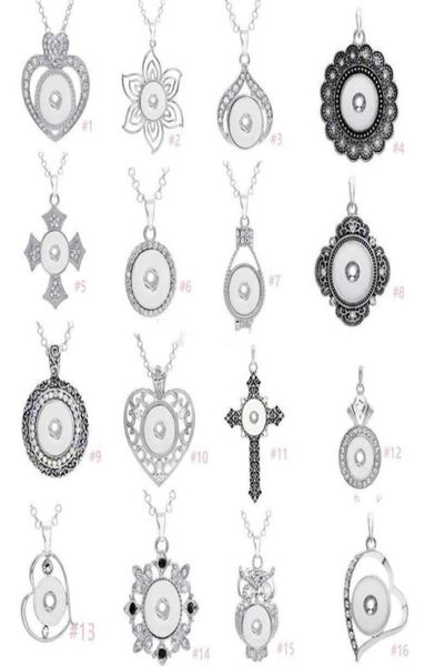 7 styles noosa assorted ginger 18mm snap buttons chunk charms crystal heart multi pendant necklaces 316l stainless steel chain jew3268754, Silver
7 styles noosa assorted ginger 18mm snap buttons chunk charms crystal heart multi pendant necklaces 316l stainless steel chain jew3268754, Silver