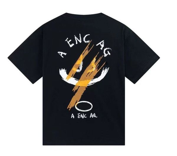 2023 short-sleeved t-shirt, the same style for men and women, spring and summer new classic print round neck t-shirt 3d effect counter pure, White;black
2023 short-sleeved t-shirt, the same style for men and women, spring and summer new classic print round neck t-shirt 3d effect counter pure, White;black