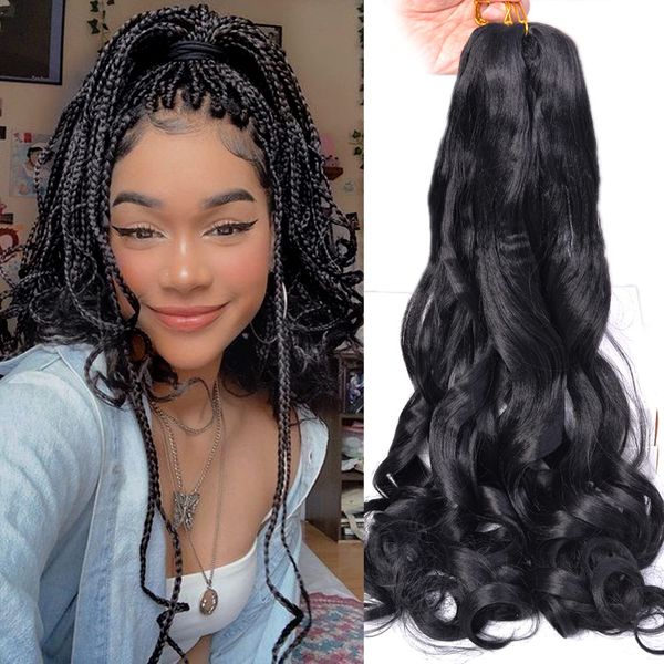french curly braiding hair 22 inch pre stretched bouncy braiding hair loose wavy braiding hair french curly braids for black women ls04
french curly braiding hair 22 inch pre stretched bouncy braiding hair loose wavy braiding hair french curly braids for black women ls04