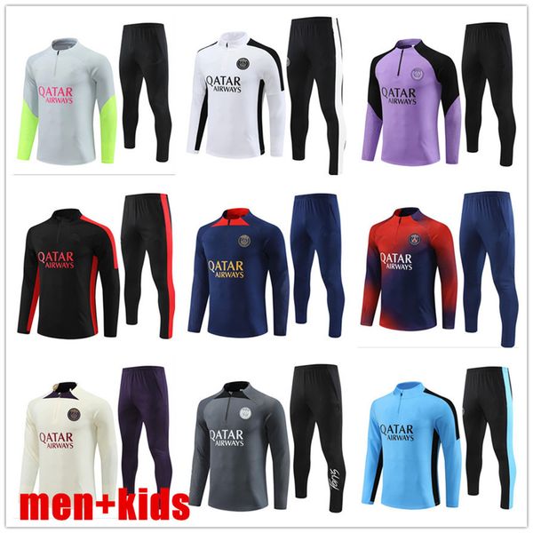 paris tracksuit mbappe kids and men sweatshirt 2023 2024 new psgs training suit long sleeve football soccer jersey kit uniform chandal men k, Black
paris tracksuit mbappe kids and men sweatshirt 2023 2024 new psgs training suit long sleeve football soccer jersey kit uniform chandal men k, Black