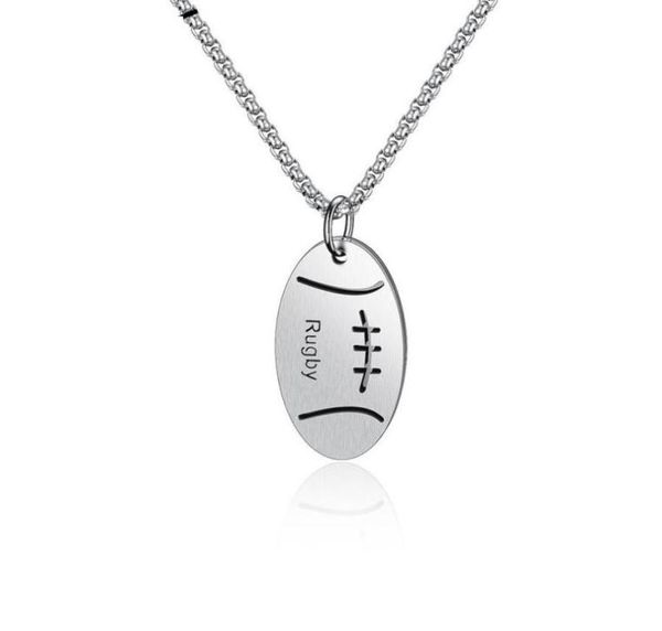 mens stainless steel rugby pendant necklaces jewelry fashion men sport hip hop design punk charm chain necklace for gifts9146901, Silver
mens stainless steel rugby pendant necklaces jewelry fashion men sport hip hop design punk charm chain necklace for gifts9146901, Silver