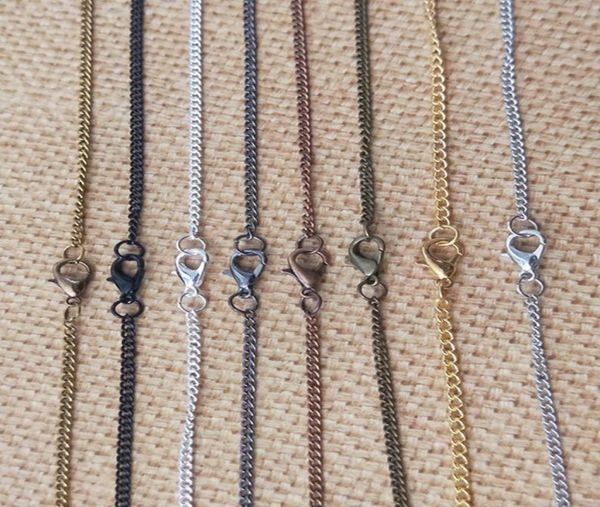 bronzesilverblackgoldcopper redgunmetal black necklace chain pocket watch chain with lobster clasp 2mmx3mm 8color 22inch 100p9925224, Silver
bronzesilverblackgoldcopper redgunmetal black necklace chain pocket watch chain with lobster clasp 2mmx3mm 8color 22inch 100p9925224, Silver
