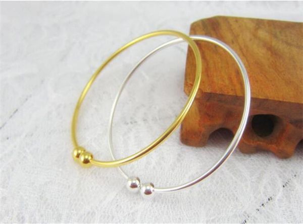 unscrew bangle 2mm fine sterling silver adjustable opening bangle silver gold color balls can be turned on and diy 19164497627, Black
unscrew bangle 2mm fine sterling silver adjustable opening bangle silver gold color balls can be turned on and diy 19164497627, Black
