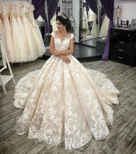 luxury wedding dresses champagne appliques ball bridal gowns vestido de novia plus size wedding5694360, White
luxury wedding dresses champagne appliques ball bridal gowns vestido de novia plus size wedding5694360, White