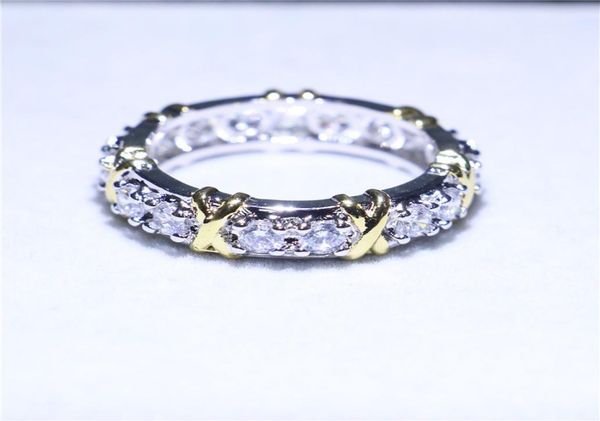 brand jewelry white gold filled wedding engagement band ring simulated diamond zirconia cz prong rings for women men unique gift s8872884, Slivery;golden
brand jewelry white gold filled wedding engagement band ring simulated diamond zirconia cz prong rings for women men unique gift s8872884, Slivery;golden