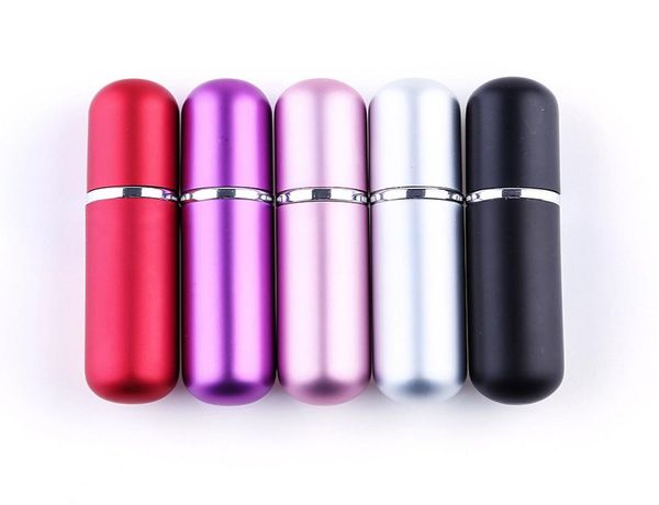 5ml mini perfume bottle fillable portable traveler aluminum spray atomizer empty pots 1pcs 9 colors available aluminum shell glass3535841
5ml mini perfume bottle fillable portable traveler aluminum spray atomizer empty pots 1pcs 9 colors available aluminum shell glass3535841