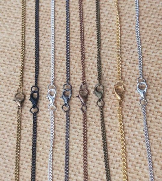 bronzesilverblackgoldcopper redgunmetal black necklace chain pocket watch chain with lobster clasp 2mmx3mm 8color 22inch 100p1614276, Silver
bronzesilverblackgoldcopper redgunmetal black necklace chain pocket watch chain with lobster clasp 2mmx3mm 8color 22inch 100p1614276, Silver