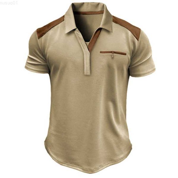 men's t-shirts vintage patchwork men's polo shirts short sleeve turn-down collar zipper tee summer fashion casual retro polos tsh, White;black
men's t-shirts vintage patchwork men's polo shirts short sleeve turn-down collar zipper tee summer fashion casual retro polos tsh, White;black