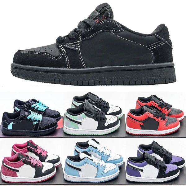 jumpman 1 kids low basketball shoes boy girl shoes obsidian chicago bred dark mocha outdoors sneakers multi-color size 24-35, Black
jumpman 1 kids low basketball shoes boy girl shoes obsidian chicago bred dark mocha outdoors sneakers multi-color size 24-35, Black