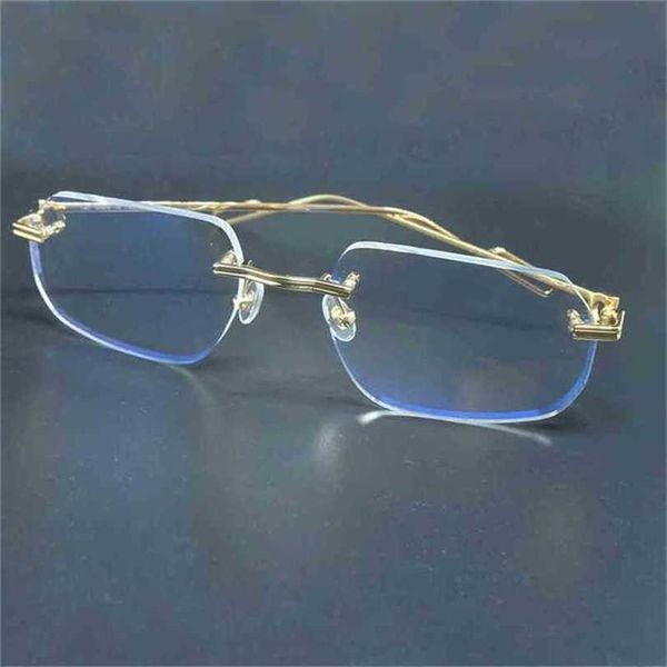 sunglasses 2023 clear eye frames men rimless carter metal designer prescription espejuelos mujer glasses for womenkajia new, White;black
sunglasses 2023 clear eye frames men rimless carter metal designer prescription espejuelos mujer glasses for womenkajia new, White;black