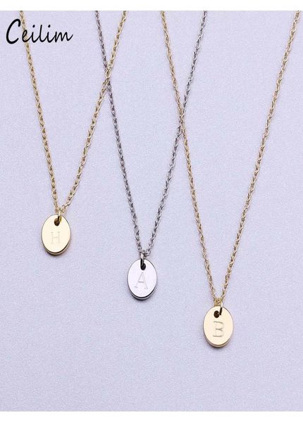 26 letters initial necklace silver gold color disc necklace alphabet women kolye collier friends family letter necklace jewelry 7t8998639
26 letters initial necklace silver gold color disc necklace alphabet women kolye collier friends family letter necklace jewelry 7t8998639