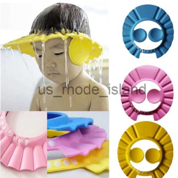 shower caps kids safe shampoo shower bathing cap bath protect adjustable soft cap for baby wash hair shield children bathing hat x0715
shower caps kids safe shampoo shower bathing cap bath protect adjustable soft cap for baby wash hair shield children bathing hat x0715