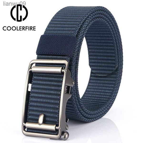 men belts metal buckle canvas nylon belts for men webbing knitted strap casual student outdoor hb020 l230704, Black;brown 
men belts metal buckle canvas nylon belts for men webbing knitted strap casual student outdoor hb020 l230704, Black;brown
