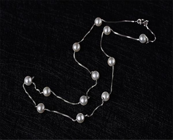 925 sterling silver plated 12 pcs 6mm pearl necklaces for women box chain choker necklace kolye collares bijoux femme4227964, Golden;silver
925 sterling silver plated 12 pcs 6mm pearl necklaces for women box chain choker necklace kolye collares bijoux femme4227964, Golden;silver