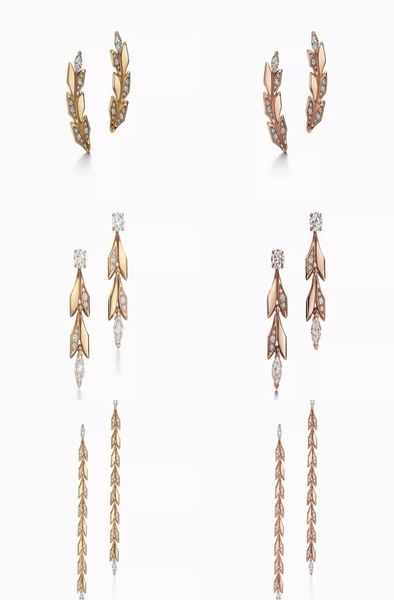 t design climber stud earrings charm convertible vine drop love earrings 925 sterlling silver 18k gold plated jewelry luxury brand7684908, Golden
t design climber stud earrings charm convertible vine drop love earrings 925 sterlling silver 18k gold plated jewelry luxury brand7684908, Golden