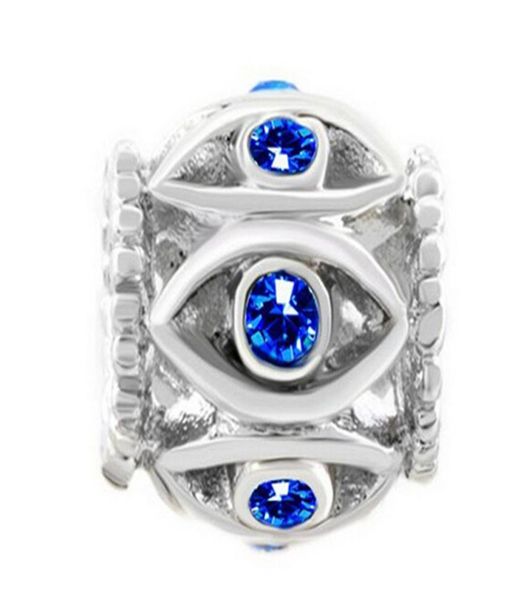 rhodium plating blue crystal rhinestone evil eye european style charm filigree bead for diy bracelet9595566, Black
rhodium plating blue crystal rhinestone evil eye european style charm filigree bead for diy bracelet9595566, Black
