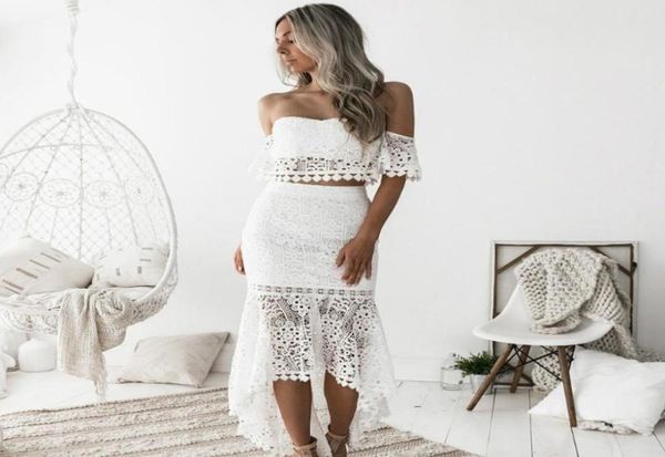 casual dresses 2022 women white lace dress 2 pcs set slash neck backless pencil spring9200813, Black;gray
casual dresses 2022 women white lace dress 2 pcs set slash neck backless pencil spring9200813, Black;gray