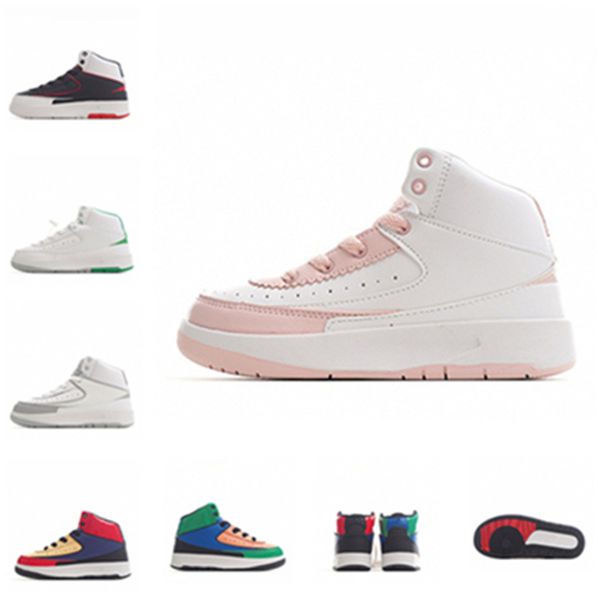 jumpman 2 kids sport shoes white multi-color sneakers basketball shoes chicago og mid 2s university blue boys girls outdoor sneakers size 24, Black
jumpman 2 kids sport shoes white multi-color sneakers basketball shoes chicago og mid 2s university blue boys girls outdoor sneakers size 24, Black