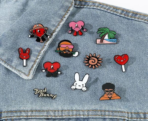 european and american anime peripheral bad rabbit series brooch rapper bad ruffian rabbit badge bag sweater pin accessories2353221, Blue
european and american anime peripheral bad rabbit series brooch rapper bad ruffian rabbit badge bag sweater pin accessories2353221, Blue
