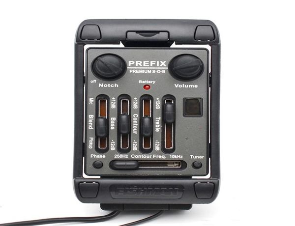 3 band guitar pickup fishman prefix premium sob eq with mic black eq equalizer instrument guitar accessories2973771
3 band guitar pickup fishman prefix premium sob eq with mic black eq equalizer instrument guitar accessories2973771